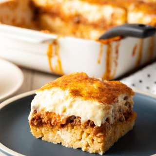 Greek Lasagna (Pastitsio)