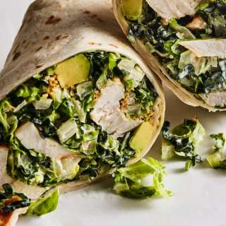 Chicken Caesar Wrap