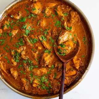 Creamy paprika chicken