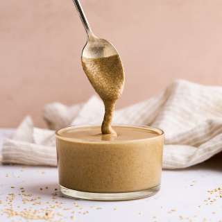 How To Make Tahini (5 Minute Recipe)