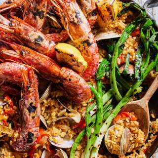 Seafood Paella