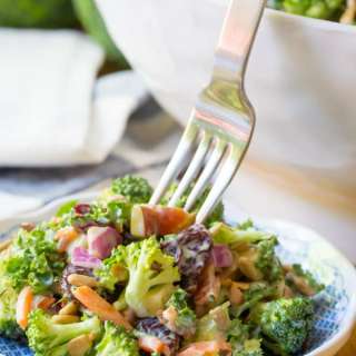 Broccoli Bacon Salad Recipe