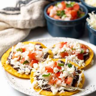 Garnachas Recipe (Salbutes)