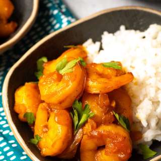 Portuguese Shrimp Mozambique Recipe