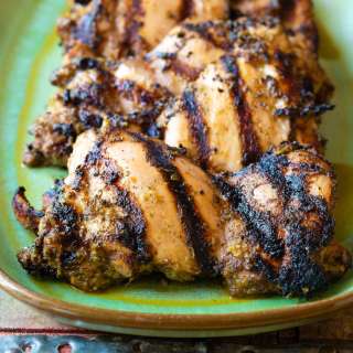Jerk Chicken Thighs Recipe