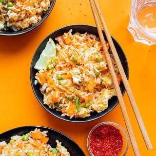 How To Make Kimchi Fried Rice (In 15 Minutes)