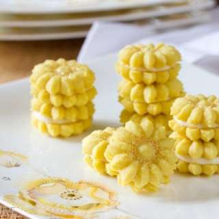 Lemon Spritz Cookie Recipe