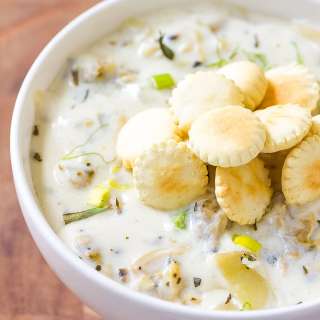 New England Clam Chowder Recipe