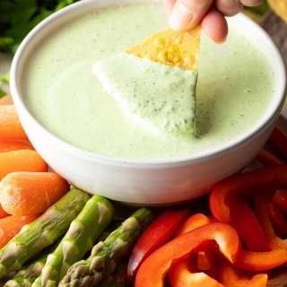 Creamy Chimichurri Sauce Recipe
