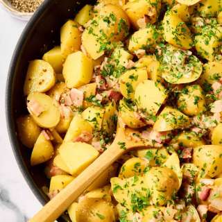 Hot German Potato Salad Recipe