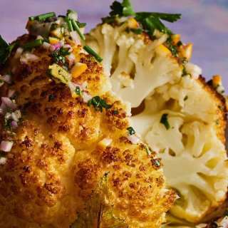 Whole Roasted Cauliflower