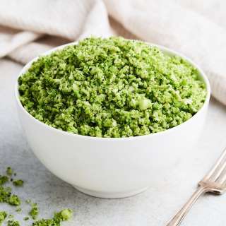 How to Make Riced Broccoli