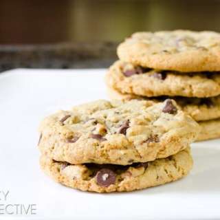 Toffee Chocolate Chip Cookies Recipe