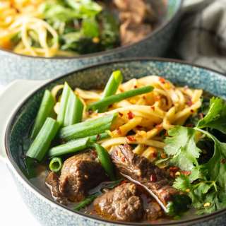Taiwanese Beef Noodle Soup Recipe