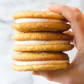 Snickerdoodle Sandwich Cookies Recipe