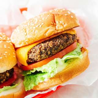 Easiest Veggie Burgers (Grillable + Not Mushy!)