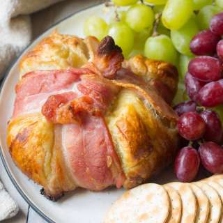 Baked Brie in Puff Pastry Recipe