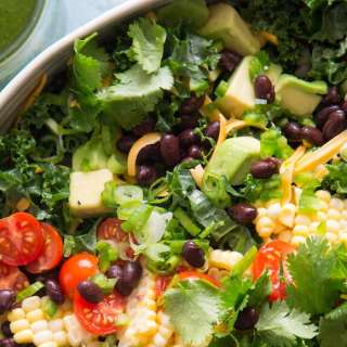 Kale Taco Salad