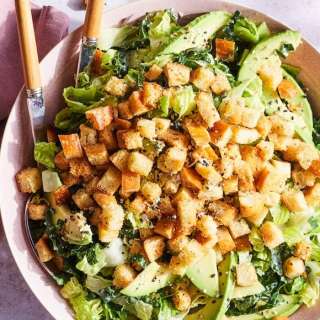 Avocado Kale Caesar