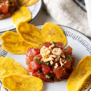 Tuna Tartare Recipe + VIDEO