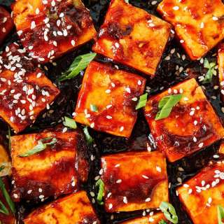 Restaurant-Level Braised Tofu (30 Minutes)