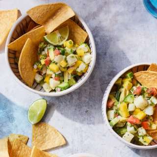Sea Bass Ceviche