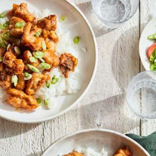 Homemade Orange Chicken