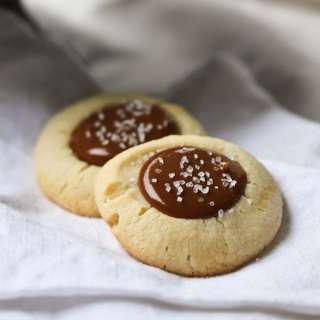 Dulce de Leche Cookies Recipe with Sea Salt
