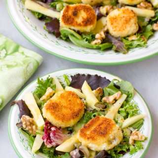 Fried Goat Cheese Salad Recipe