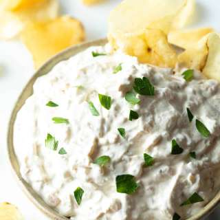 French Onion Dip Recipe
