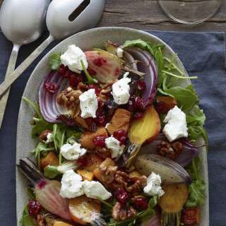 Roasted Butternut Squash Salad