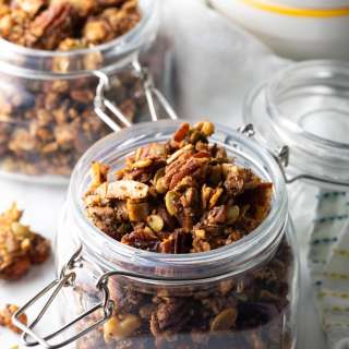 Best Keto Granola Recipe (Grain Free and Gluten Free)