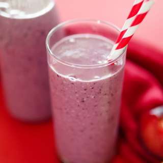 Berry Plum Cobbler Smoothie