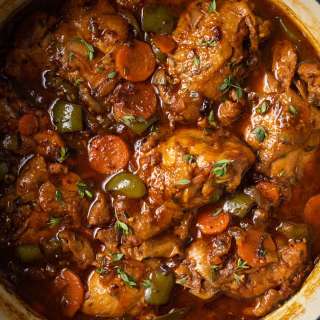 Jamaican Brown Stew Chicken