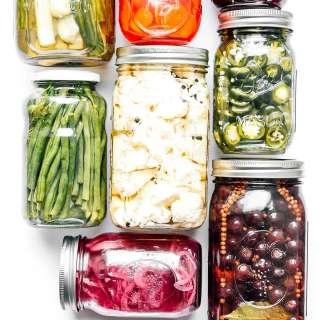 How to Quick Pickle Vegetables