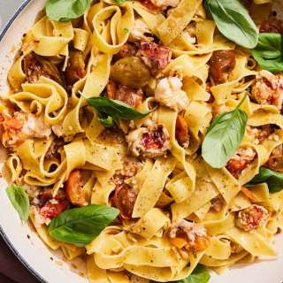 Summer Lobster Pasta