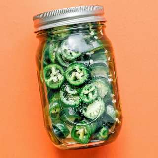 Quick Pickled Jalapeños (Microwave Option)