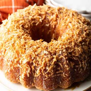 Rum Soaked Cake