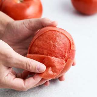 How To Blanch Tomatoes (Peels Come Off Easily!)