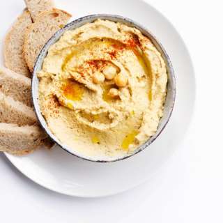 Baba Ganoush Hummus