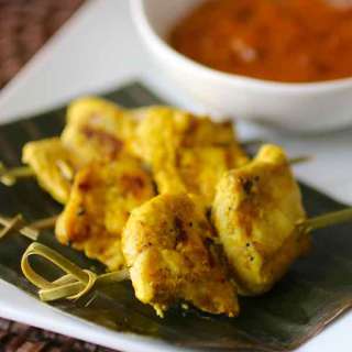 Pollo Satay