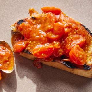 Saffron Tomato Confit