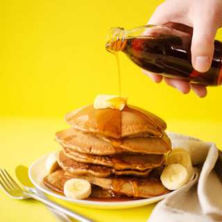 Fluffy Beer Pancakes