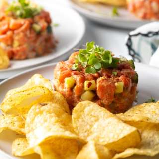 Salmon Tartare Recipe