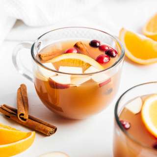 Easy Homemade Apple Cider