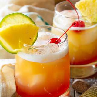 Drunken Monkey Rum Drinks Recipe