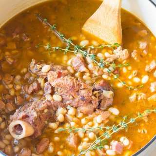 Navy Bean Soup Recipe (with Ham)