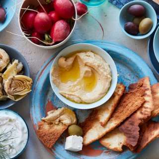 Greek Mezze Board