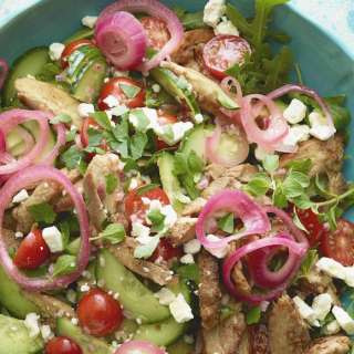 Greek Chicken Salad