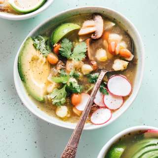 Easiest Vegan Pozole Verde Recipe